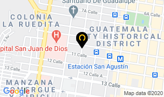 Mapa de Esmenta en Ciudad de Guatemala