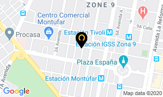 Mapa de Espacio & Ergonomia S.a. en Ciudad de Guatemala