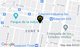 Mapa de Espacio Visual en Ciudad de Guatemala