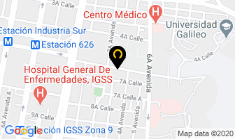 Mapa de Espacios Inteligentes S.a. en Ciudad de Guatemala