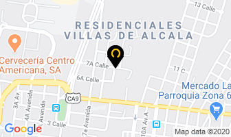 Mapa de Espro, S.a. en Ciudad de Guatemala