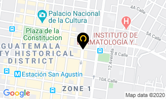Mapa de Estanquillo Los Payasos en Ciudad de Guatemala