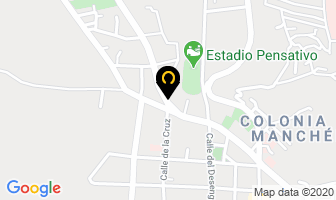 Mapa de Estetica Canina Huellas en Antigua Guatemala
