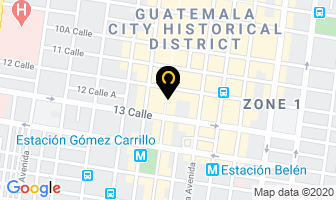 Mapa de Estetica D'lujos en Ciudad de Guatemala