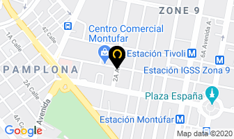 Mapa de Estetica Rossil en Ciudad de Guatemala