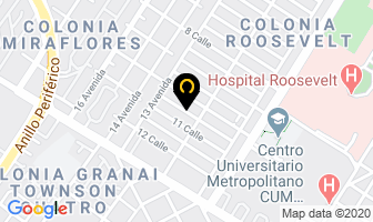 Mapa de Estrada Julio en Ciudad de Guatemala