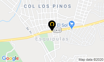 Mapa de Estructuras Illescas en Esquipulas