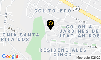 Mapa de Eugenia's Cakes en Ciudad de Guatemala