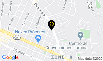 Mapa de Eurocomercio S.a. en Ciudad de Guatemala