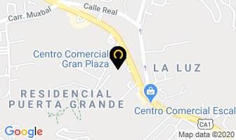 Mapa de Europerfiles en Ciudad de Guatemala