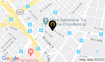 Mapa de Eventos Creativos en Antigua Guatemala