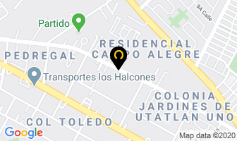 Mapa de Eventos El Pedregal en Ciudad de Guatemala