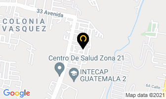 Mapa de Eventos Nyanna en Ciudad de Guatemala