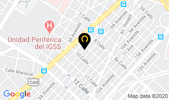 Mapa de Eventos Remolinos en Ciudad de Guatemala
