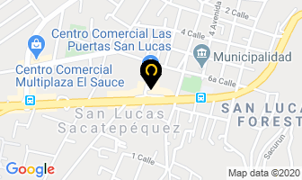 Mapa de Excelente S.a. en San Lucas Sacatepéquez