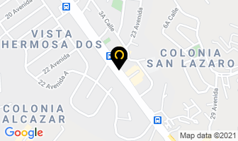 Mapa de Executive Business Center en Ciudad de Guatemala