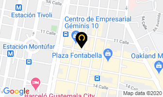 Mapa de Exito Asegurado en Antigua Guatemala