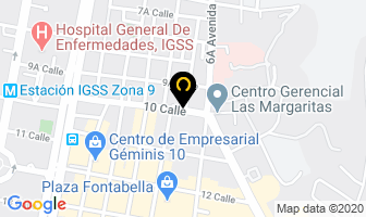 Mapa de Ez Red De Centroamerica en Ciudad de Guatemala