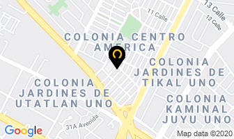 Mapa de F & G Editores en Ciudad de Guatemala
