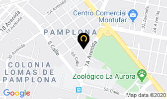 Mapa de FÁbrica De Calzado De Martino S.a. en Ciudad de Guatemala