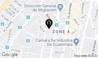 Mapa de FÁbrica Granada en Ciudad de Guatemala