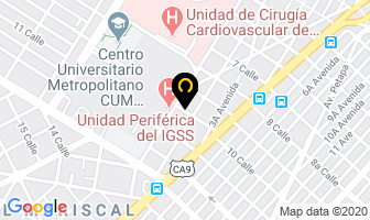 Mapa de Faco, S.a. en Ciudad de Guatemala