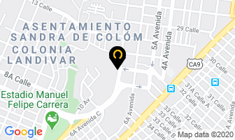Mapa de Facomsa en Ciudad de Guatemala