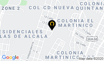 Mapa de Fancipak S.a. en Ciudad de Guatemala