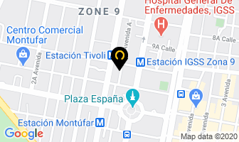 Mapa de Farei S.a en Ciudad de Guatemala