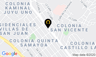 Mapa de Fares Beauty Salon en Antigua Guatemala