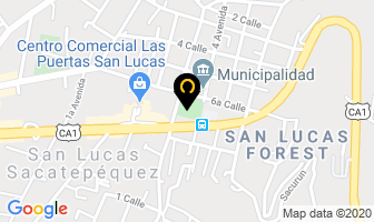 Mapa de Farmacaps S.a. en San Lucas Sacatepéquez