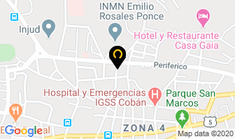 Mapa de Farmacia Garest en Cobán