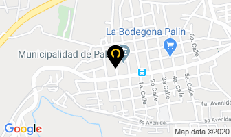 Mapa de Farmacia San Fernando en Palín
