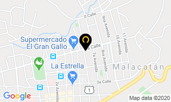 Mapa de Farmacias Batres en Malacatán