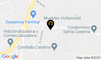 Mapa de Farmacias Layco en Villa Nueva