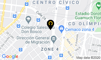 Mapa de Farmavidrio S.a. en Ciudad de Guatemala