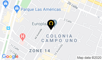 Mapa de Fast Mail S.a. en Ciudad de Guatemala