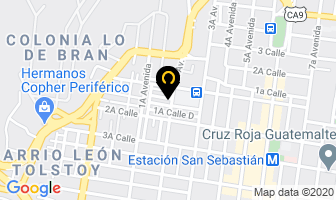 Mapa de Feeling And Sound en Ciudad de Guatemala