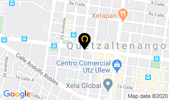 Mapa de Fernandas Nails en Quetzaltenango