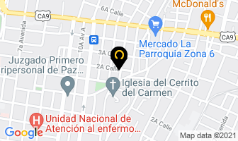 Mapa de Fernando Arriola en Ciudad de Guatemala