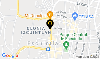 Mapa de Fernando Juarez / El Distribuidor en Escuintla