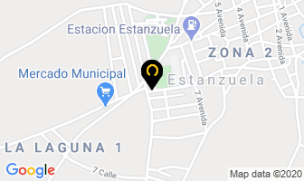 Mapa de Ferreteria Central en Estanzuela