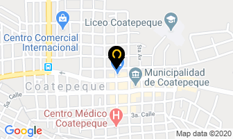 Mapa de FerreterÍa CojulÚn en Coatepeque