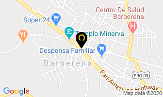 Mapa de Ferreteria El Herrero en Barberena