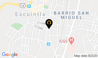 Mapa de Ferreteria La Costena S.a. en Escuintla