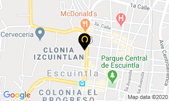 Mapa de FerreterÍa La Novena en Escuintla