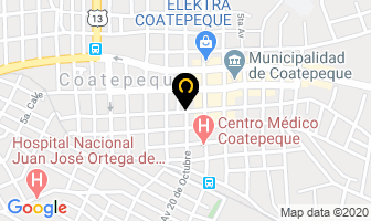 Mapa de Ferrotienda Coatepeque en Coatepeque