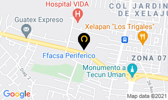 Mapa de Ffacsa en Quetzaltenango