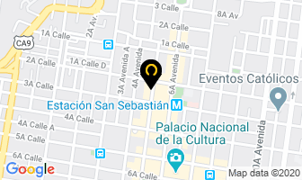 Mapa de Fibras Ch en Ciudad de Guatemala