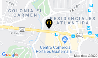 Mapa de Figueroa Cars en Antigua Guatemala